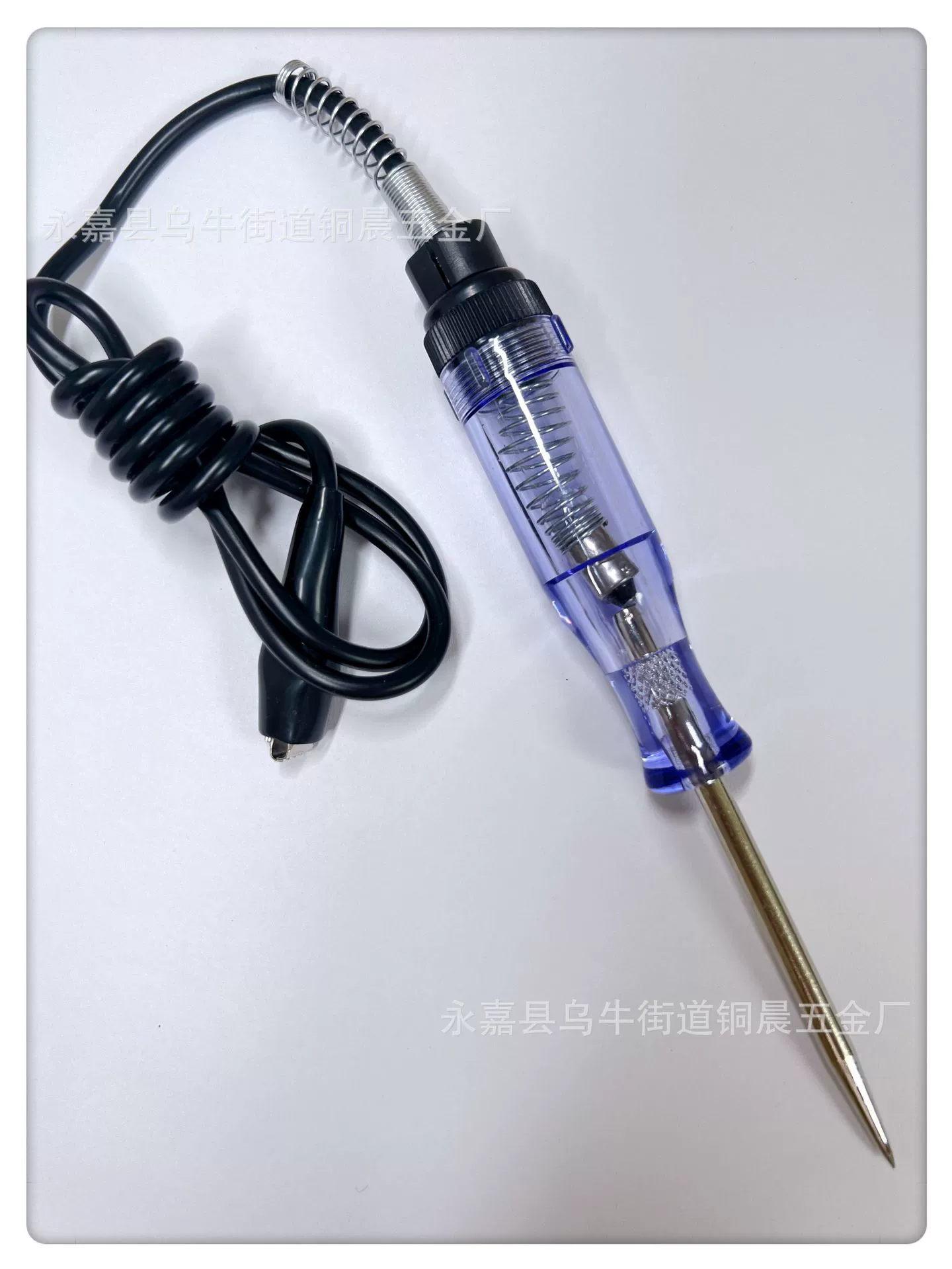 Большой аккумулятор/тестовая автомобильная лампа-ручка Автомобильная 6-24 В/ручка для проверки обслуживания автомобиля/никелированная большая постоянного тока