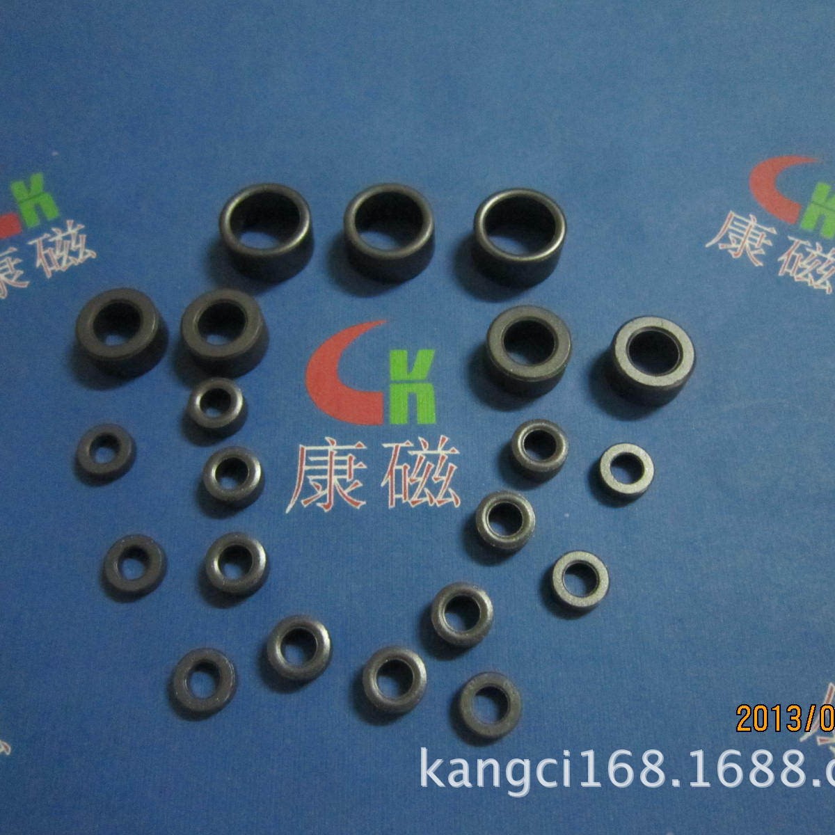 厂家直销  批量生产 磁珠、磁通、磁环T8*4*3