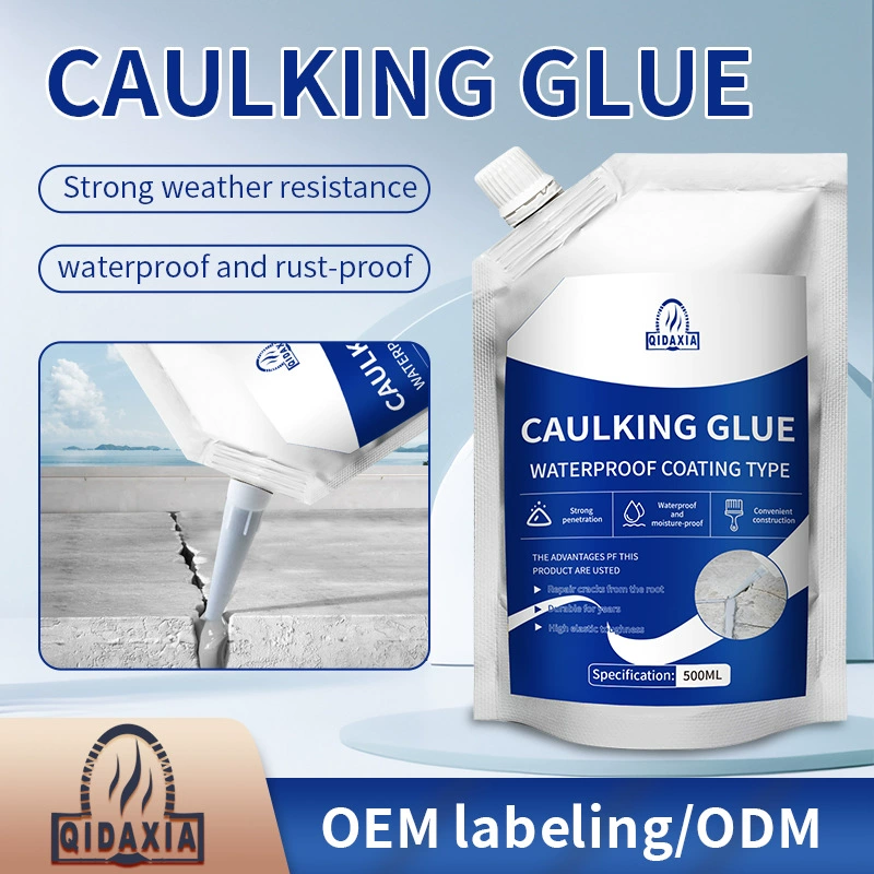 Водонепроницаемый герметизирующий клей на крыше грунтовое покрытие герметизирующий клей ремонт трещины