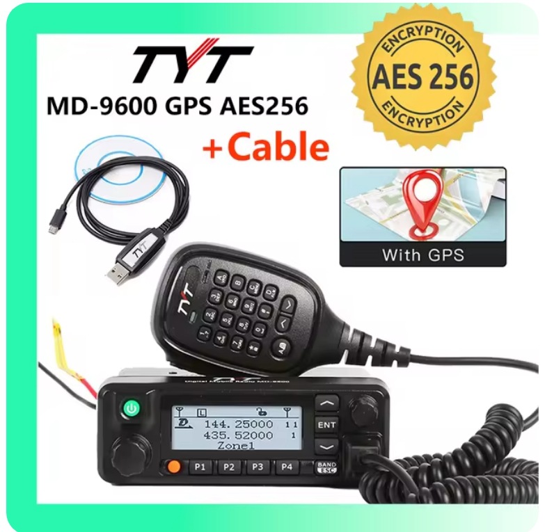 Configuración Estándar + Posicionamiento GPS + Cable de Programación