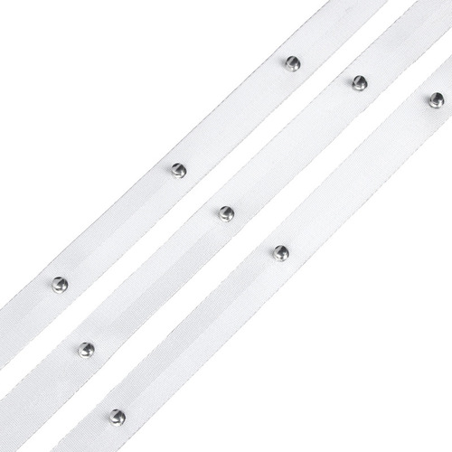 Source Factory Electric Curtain Track Snake Belt Thickened Polyester Nylon Gauze Belt Snake Curtain Accessories Belt