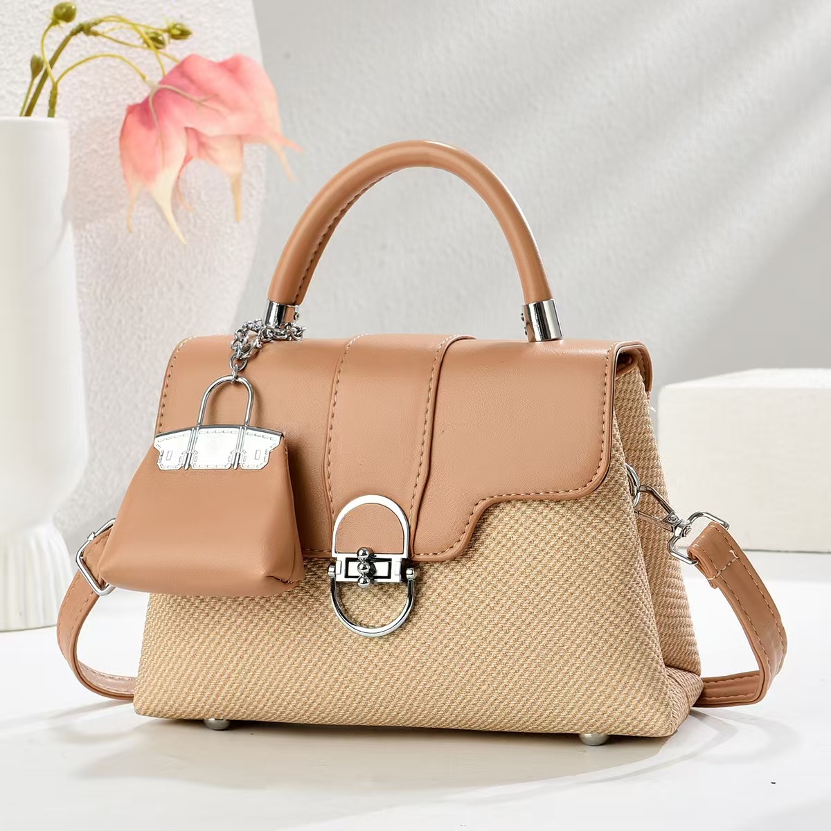 2025 nuevo bolso de mujer de todo fósforo bolso de moda bolso de hombro mensajero de gran capacidad