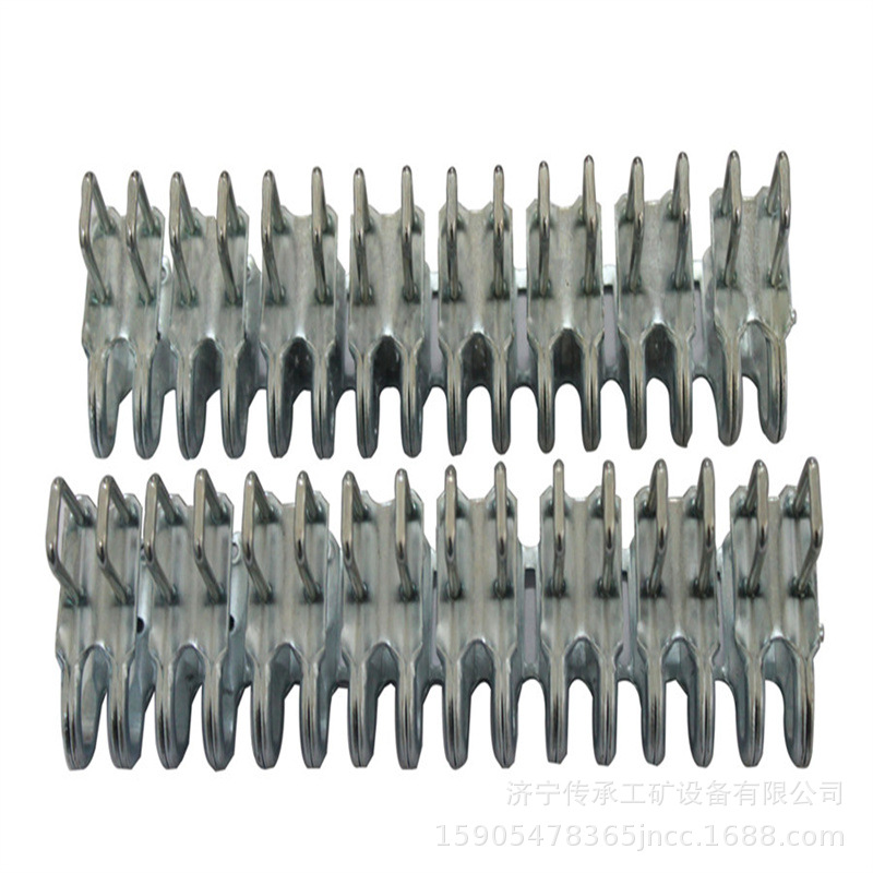 批发零售DGK4-26#矿用输送带 高强度皮带卡子 DGK4-26皮带扣