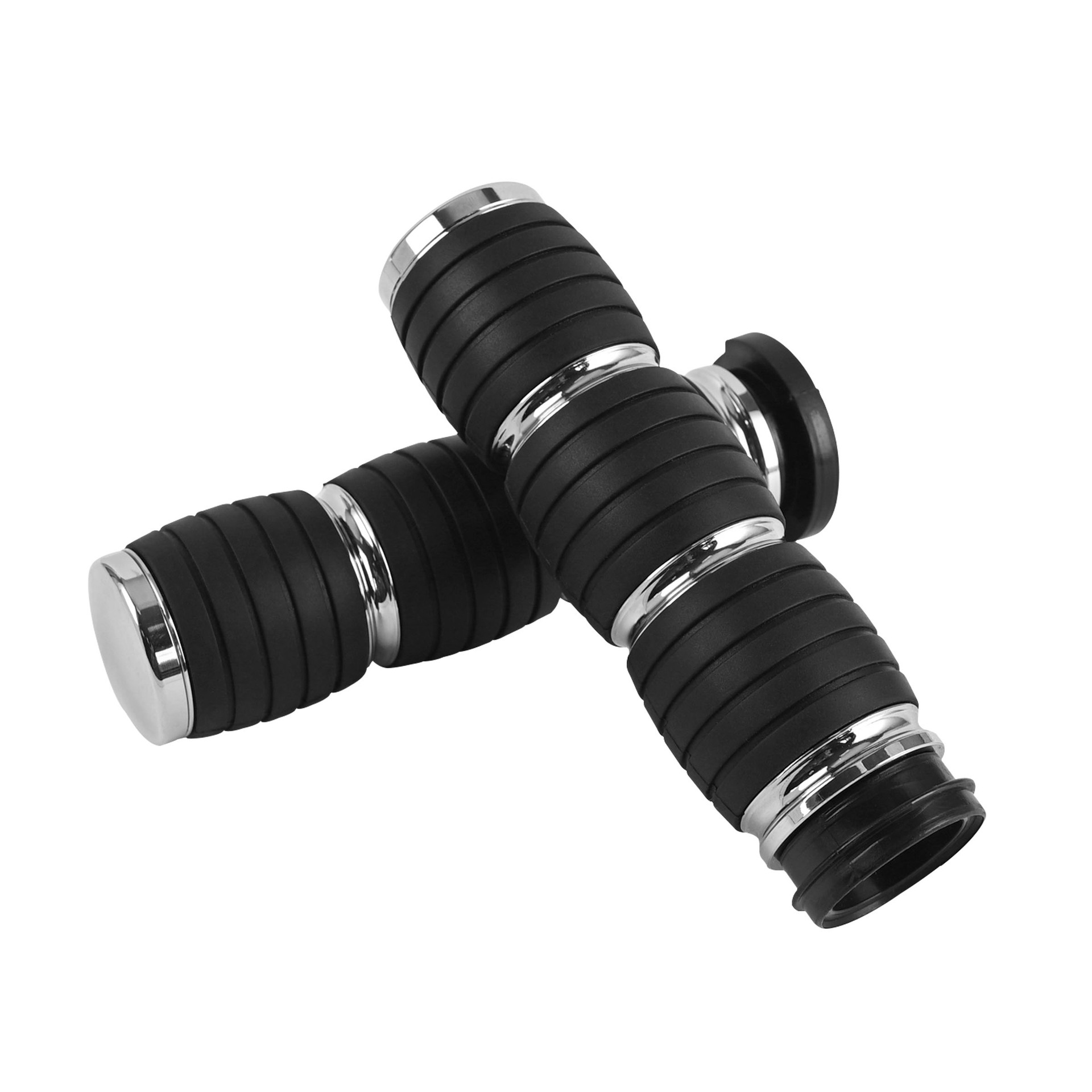 Suitable for Harley Xl883 X48 1200 72 Softail Dyna Modified Handlebar Grips Cnc Aluminum Handlebars