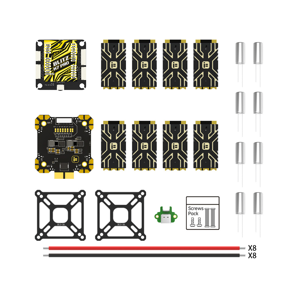 BLITZ H7 Pro +BLITZ E80 Single ESC*8 (X8 model)