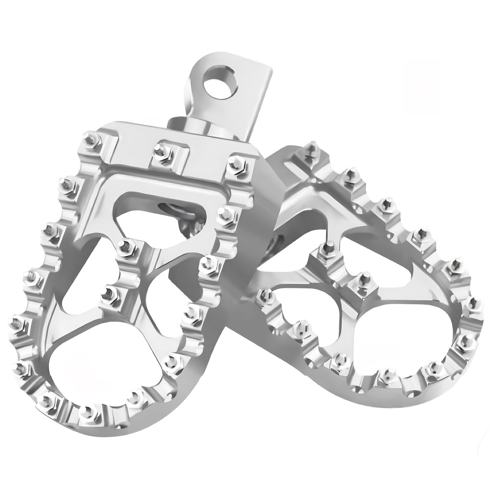 Suitable for Harley Sportster 883 Xl1200 X48 Dyna Softail Series Modified Front and Rear Pedals