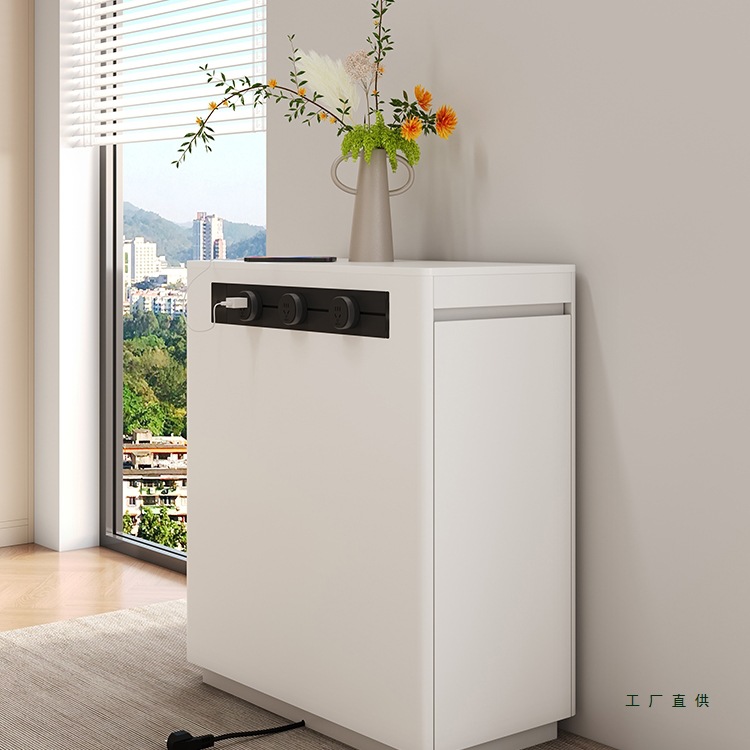 All Solid Wood Small Island Table Single Guide Table Dining Table Island Kitchen Island Single Guide Integrated Removable Small Size Narrow Island Table