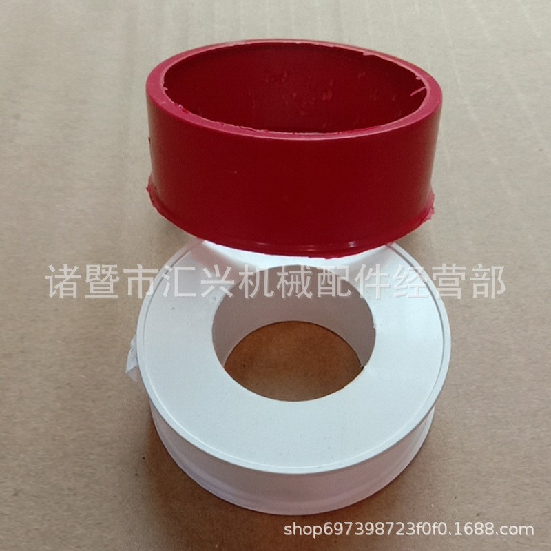 Fábrica al por mayor materia prima cinta de teflón cinta cruda 10 M 20 m personalizable resistente a la corrosión piezas estándar