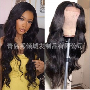 �W���ٰl��ɫ13*4�����L���l�hǰ�ٽz�ְl��cos �羳wig