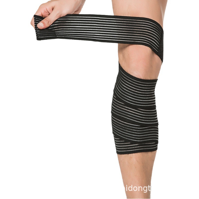 Sports bandage winding fixed self-adhesive knee pads ankle elbow pads wrist pads pressure straps fitness factory direct wholesale