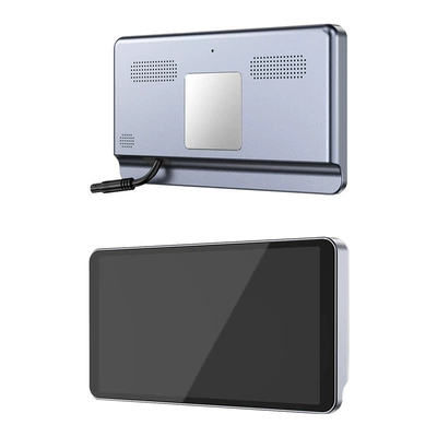 6inch Wide-screen dual-camera 4-way: Driving recorder