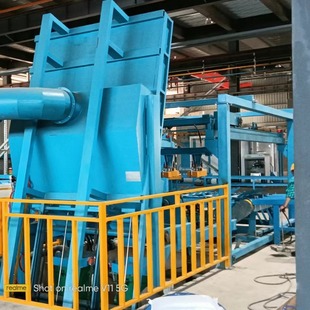 Qgn418 Four-Position Internal Spray Machine, Battery Internal Wall Steel Chip Cleaning Equipment, Continuous Cylinder Cleaning Equipment