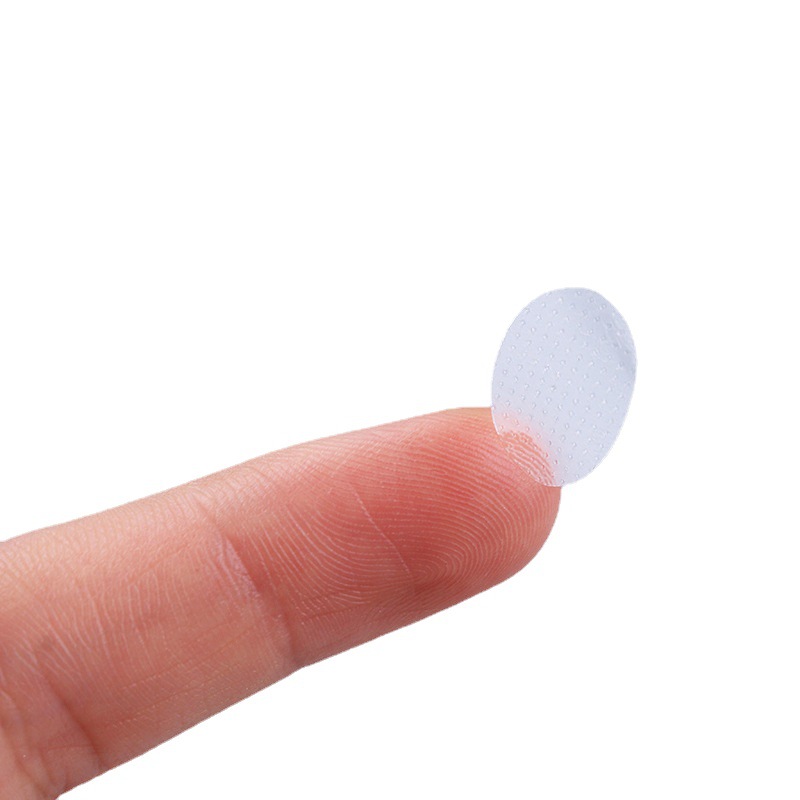 Suministro directo de fábrica pegatinas de oído de moda agujeros para los oídos colgando gotas pesadas PE película protectora pendientes pegatinas protectoras