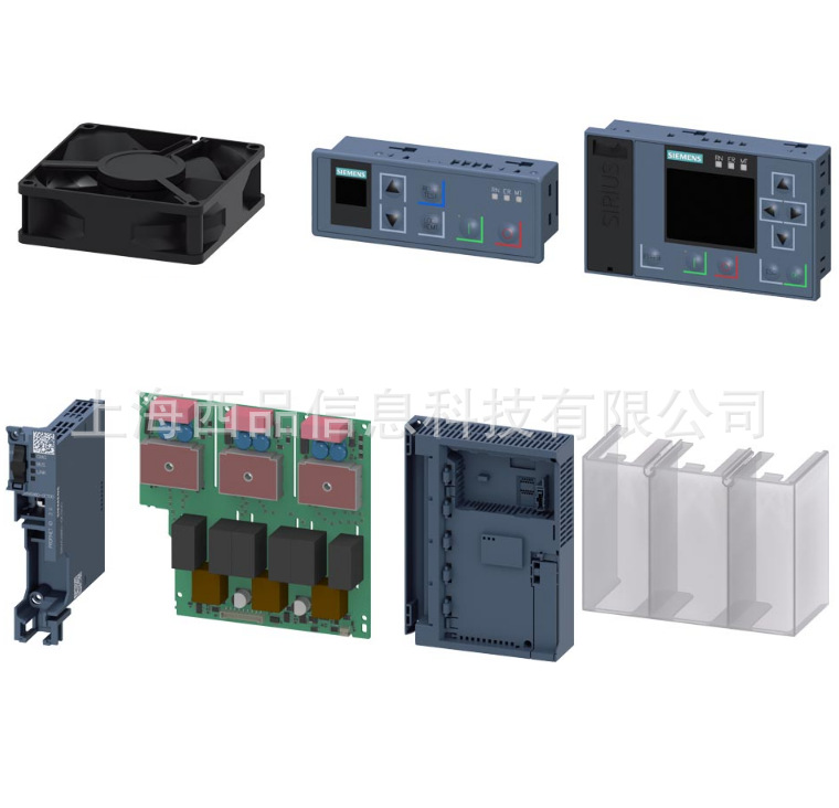 西门子原装3RW系列软启动附件3RW59 258货期快厂家质保