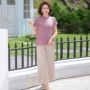 母亲节新款妈妈夏季小衫