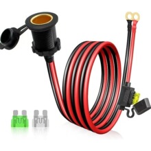 ܇�d�c�������^�� 12V/24V�����U�zָʾ�� �t�ڹ�����Դ��