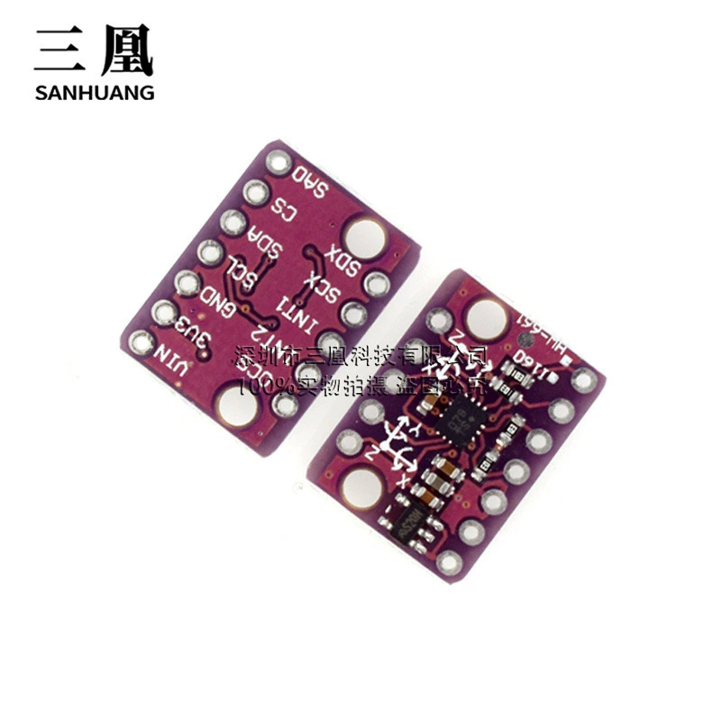 GY-BMI160 module 6DOF 6-axis speed gyroscope+gravity acceleration sensor IICSPI