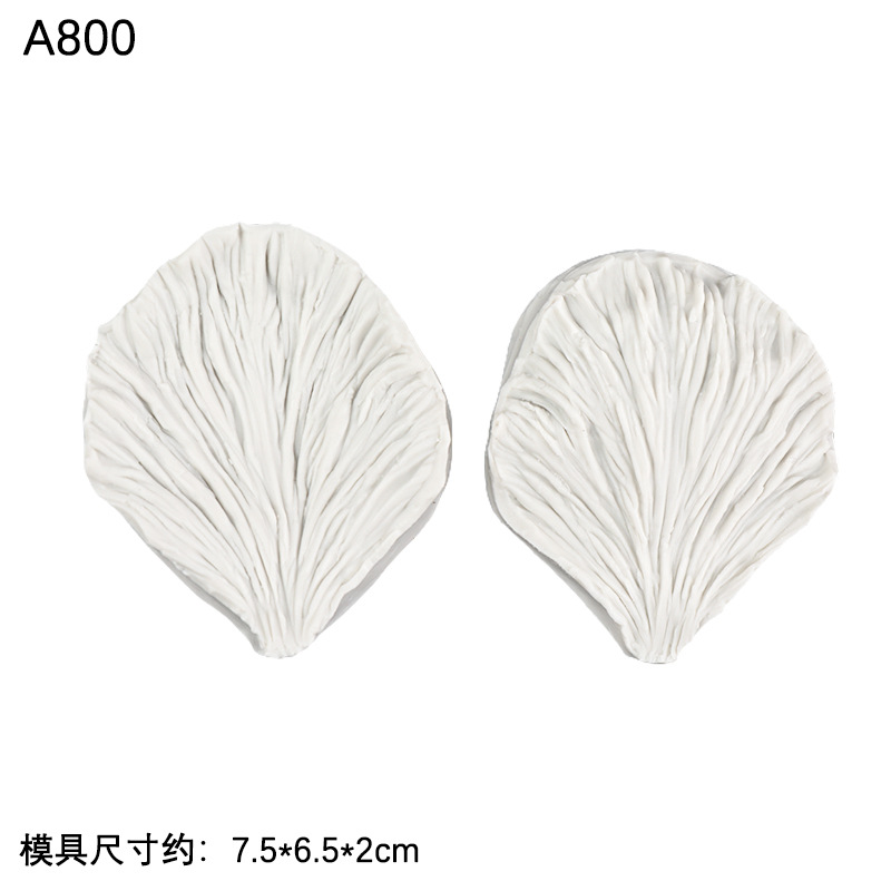 Nuevo Austin Rose herramienta para hornear simulación flor fondant cake Silicona