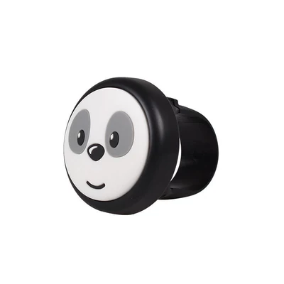 Steering wheel booster bearing-type steering ball for trucks - fashionable-smiley-face-white-comes-with-screwdriver-large-medium-and-small-installation-clips