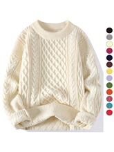 B 96063 Red Christmas Sweater Men's Knitwear ��ɫë�� ��