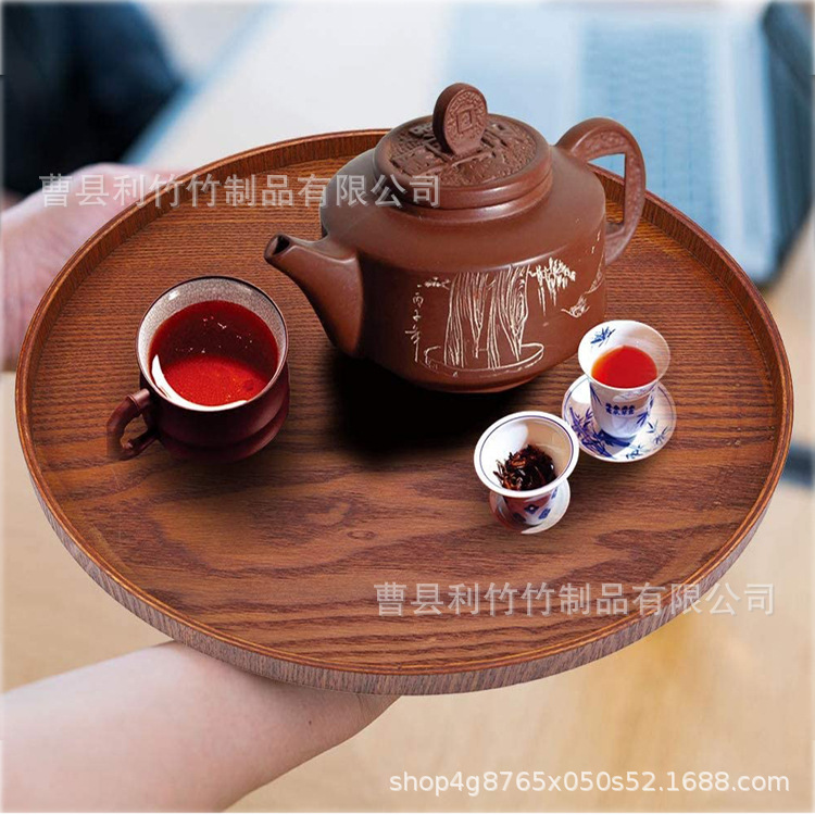 松木菜托木制面包板寿司水果板托盘烘焙披萨板点心盘