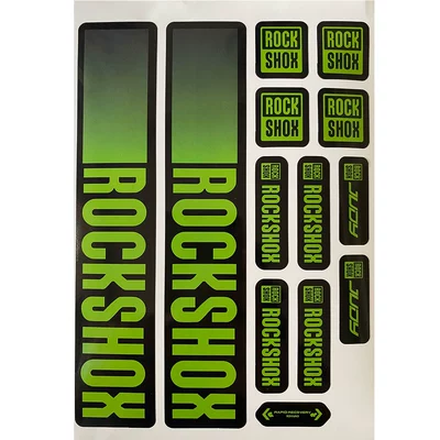 Body sticker — Bike Fork Sticker - 37
