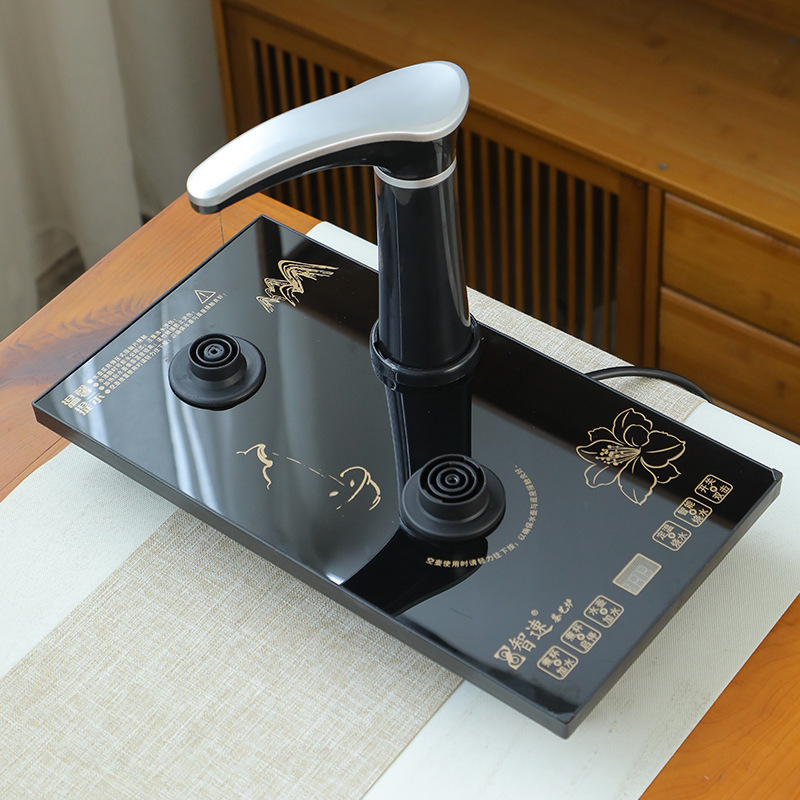 家庭用ケトルホスト埋め込み電磁茶ストーブ全自動給水オールインワンティーテーブルティーテーブルティーメイキング|undefined