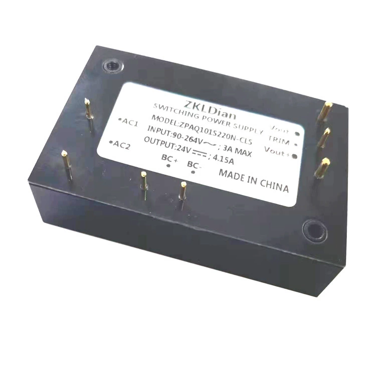 ZKLDian AC/DC 220Vac в 24Vdc 1/4 модуль «brick» выпрямительный модуль зарядного питания