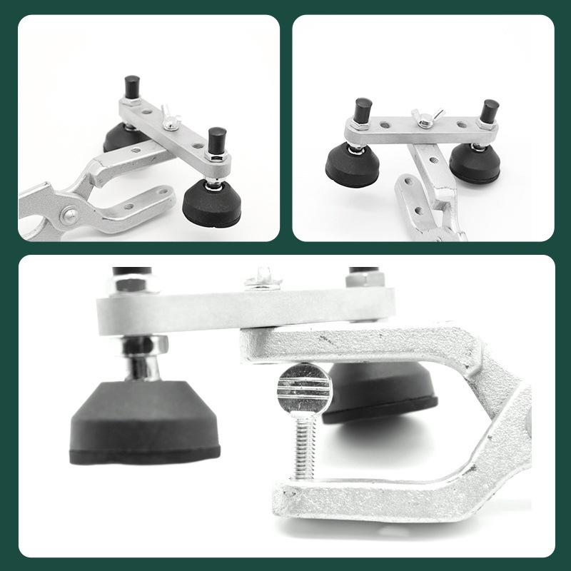 Herramienta para reparar abolladuras de coches, abrazadera para bordes de puertas, herramienta para eliminar abolladuras sin costuras, reparación sin desmontaje.