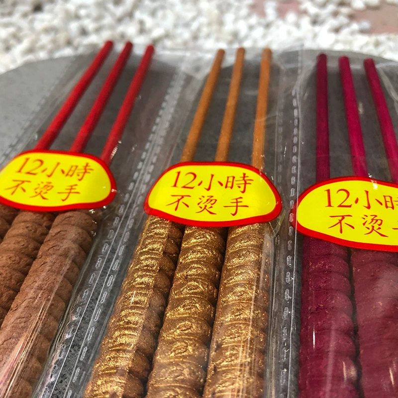 Фабричная оптовая продажа 12 часов, 24 часа, ниточная услуга, благовония колокольчик, благовонный старый сандаловое дерево, благовонная Гуаньинь аромат