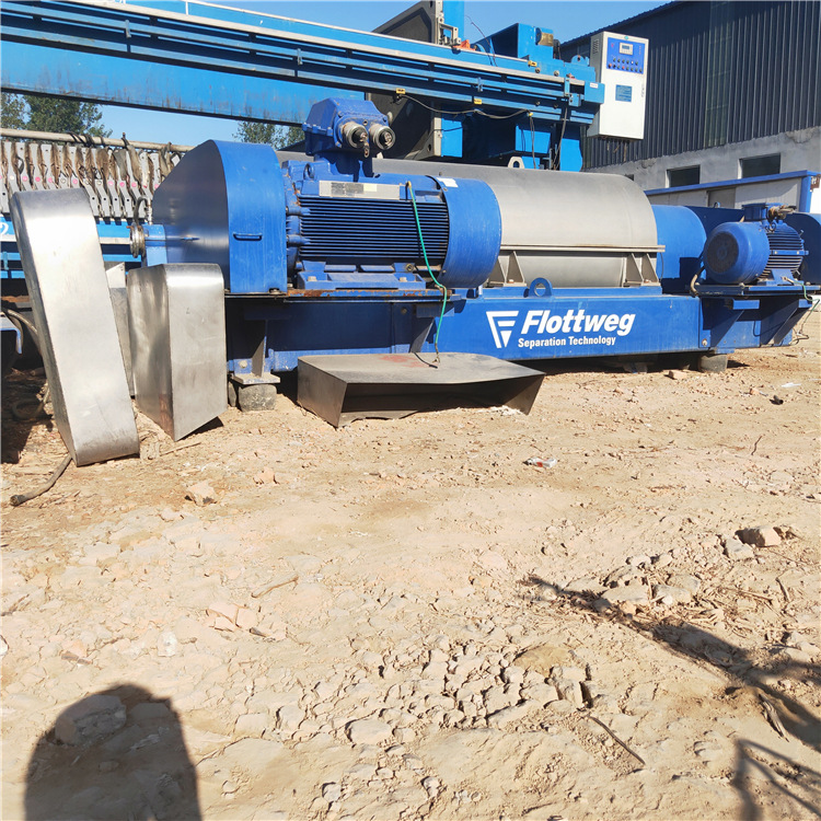 出售二手355型卧螺离心机  机械分离设备 卧螺离心机