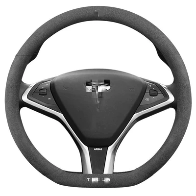 Steering wheel cover: cover flip Tesla modely