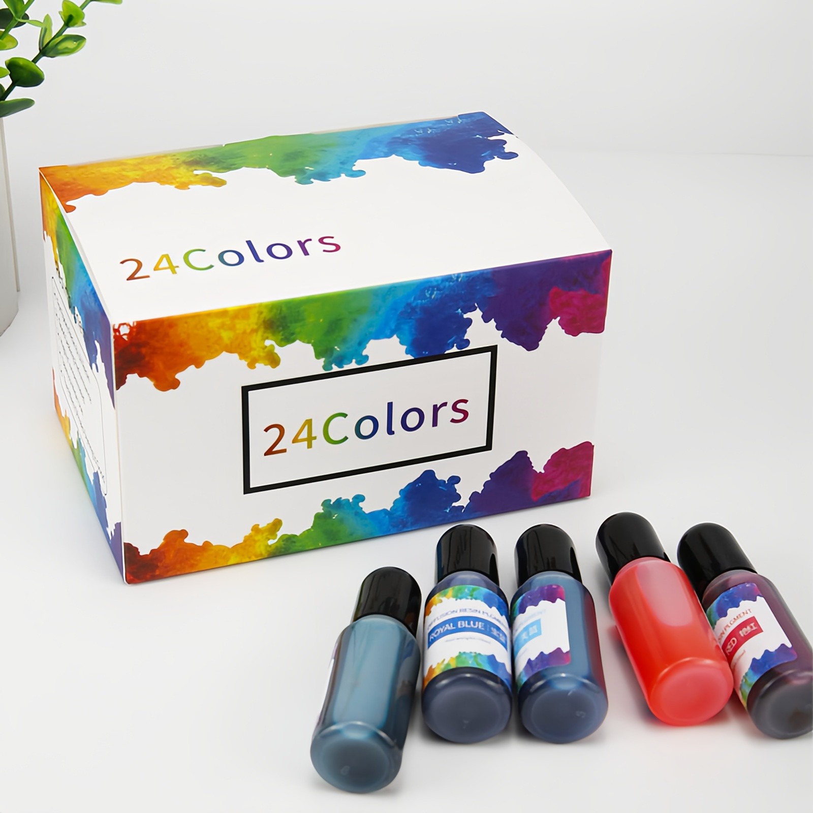 Cross border Amazon Drop Gel Halo Dyeing Essence Gradient Gemstone Settling Transparent Pigments Epo
