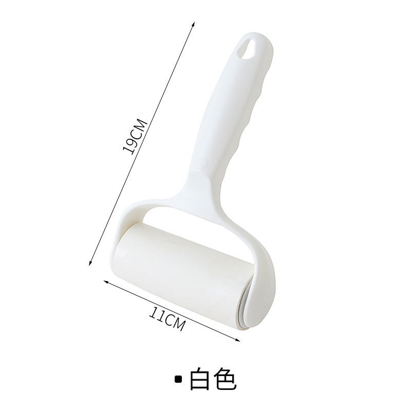 粘毛器家用滚筒去毛神器滚刷卷纸可撕纸可替换衣服除灰尘滚轮批发|undefined