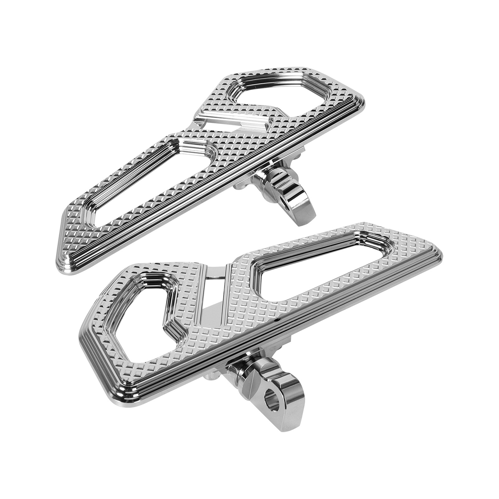 Motorcycle Accessories Suitable for Harley Universal Models Modified Small Pedals Imperial Knight Rear Pedals Passenger Pedals