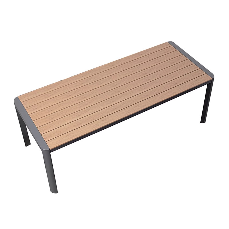 Mesa y silla al aire libre de ocio terraza al aire libre de tres piezas sillas combinadas patio terraza jardín patio telescópico