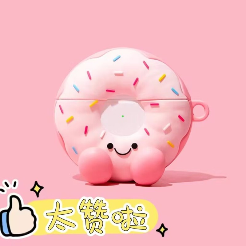 跨境哈利适用苹果airpodspro2代保护套1/2/3/4代蓝牙耳机硅胶壳|undefined