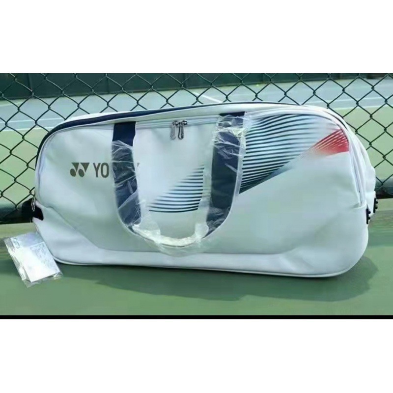 Bolsa de tenis al por mayor todos los días solo hombro bolsas de raqueta de tenis color