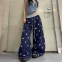 星星男女美式宽松休闲裤