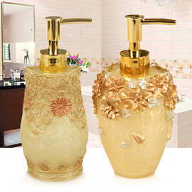 分装家用空瓶起泡瓶洗手液瓶按压式套装乳液瓶沐浴露高端高档创意