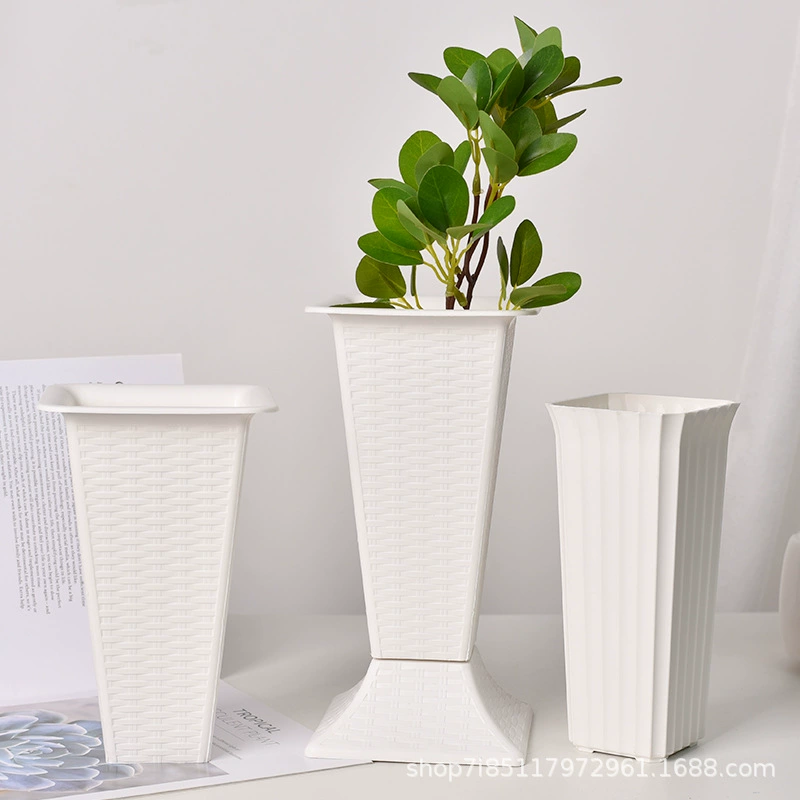 Пластиковая ваза имитация керамической декоративной креативной гостиной украшение