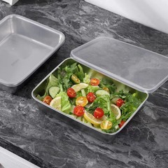 人気のステンレス鋼の食品グレードの厚みのある正方形のプレート、冷菜プレート、蒸しプレート、タオル、多目的プレート、長方形の食品準備プレート