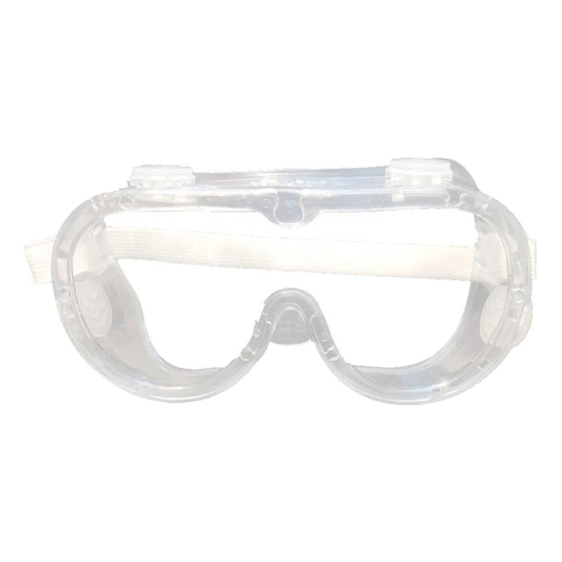 Factory direct sale PC goggles windproof glasses four bead anti-fog mirror anti-dust isolation protective glasses anti-sputtering