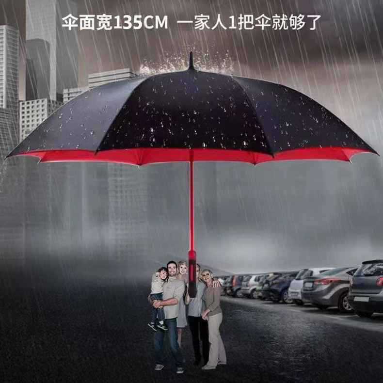 Big waterproof double-layer umbrella, with your logo imprint 2