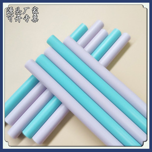 Outer diameter 10mmABS color plastic tube ABS roll spindle plastic hard tube round support hollow rod specifications complete