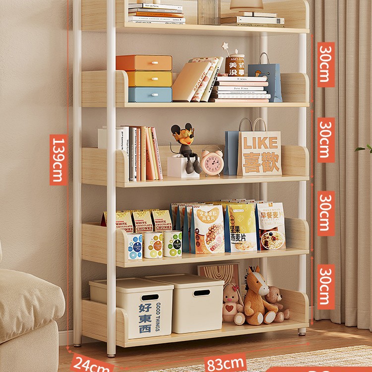 Estante de almacenamiento de aire de crema de entrada de puerta de entrada de entrada de piso de puerta de entrada doméstica estante de almacenamiento interior estante multicapa simple estante de zapatos