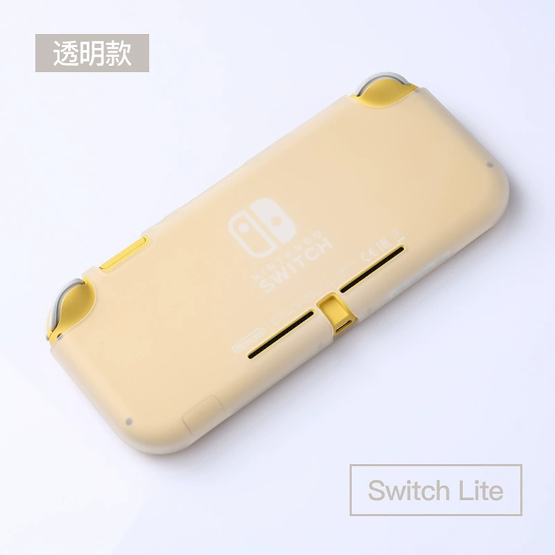 Switch игровая консоль да́нная оболочка аксессуары однотонный розовый защитная крышка TPU защитный корпус игровая мягкая оболочка