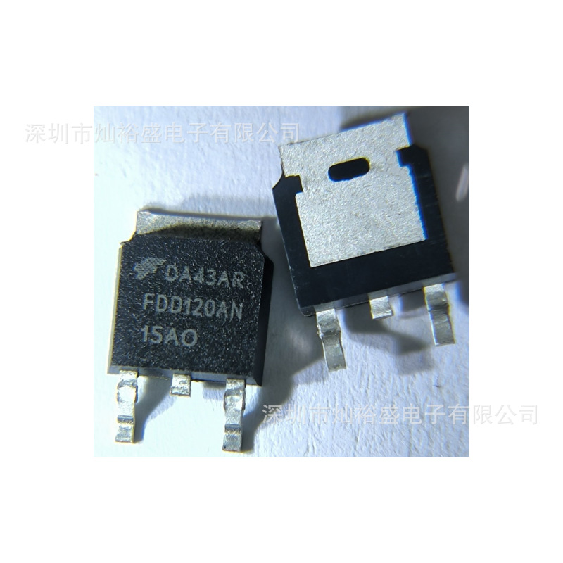 现货 FDD120AN15A0 场效应管TO252 FDD120AN N沟道贴片MOS管