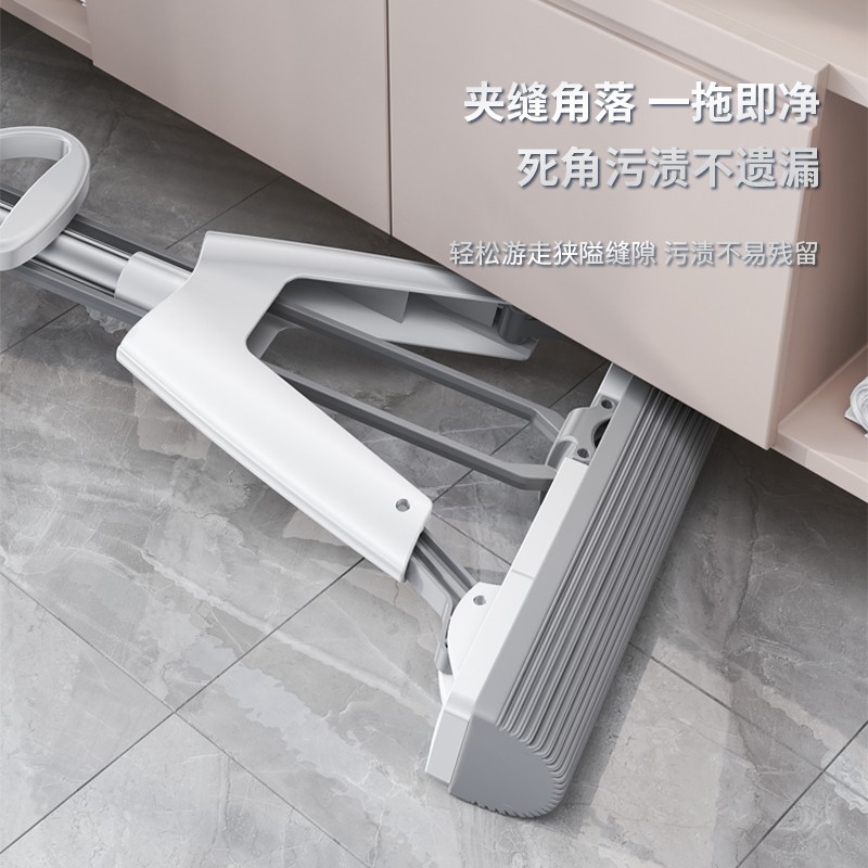 esponja trapeador doméstico trapeador limpio sin lavado a mano trapeador absorbente trapeador de goma trapeador plegable trapeador plegable