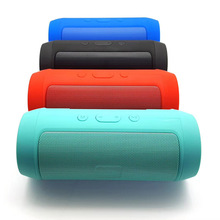 跨境J006便携式charge2无线蓝牙音响带收音通话功能迷你礼品音箱